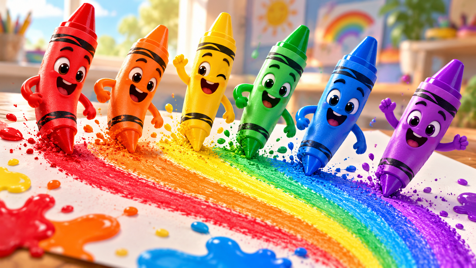 Ilustrasi Rainbow Draw Coming Soon